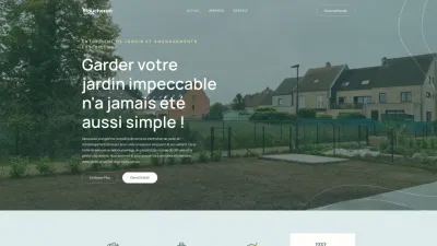 Création de site vitrine pour Moucheron Jenathan - Création de site internet