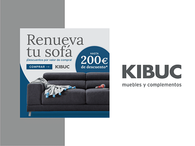 Aumentar las ventas físicas en 50 tiendas | Kibuc - Usabilidad (UX/UI)