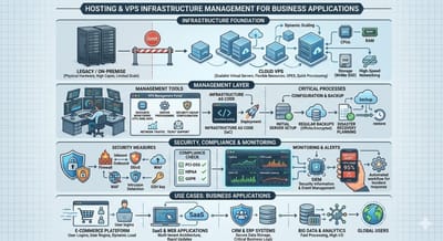Hosting and VPS Infrastructure Management for Business Applications - Aplicación Web