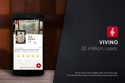 Vivino: Buy the Right Wine - Application mobile