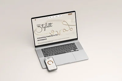 Refining Elegance, Stylett Market Place - E-commerce