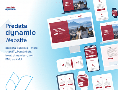 Predata Dynamic Website - Website Creation