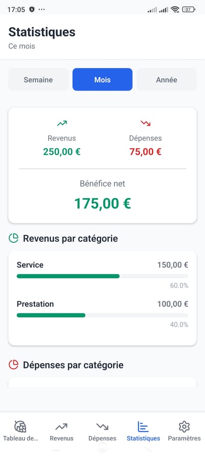 Création d'une Application Mobile - App móvil