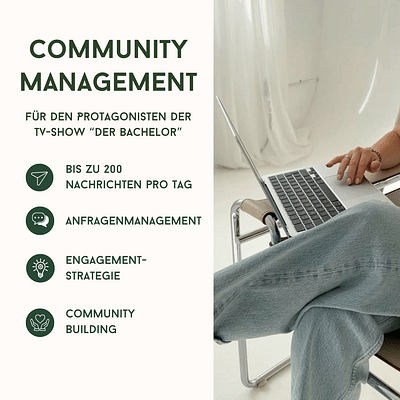Community Management TV-Show "Der Bachelor" - Community Management
