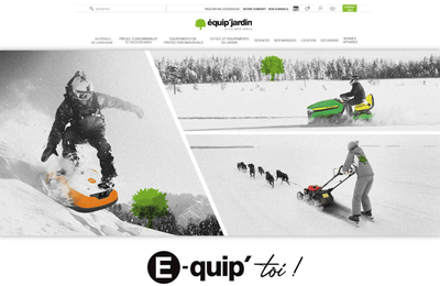 Equip'Jardin - Projet site e-commerce - E-commerce