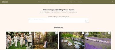 Zero Trace Weedings website and infrastructure - Software Development