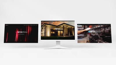 Arena Luci - Rebranding, web, design, shooting - Website Creation