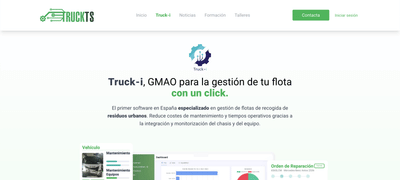 Truck-i: Gestor de flotas de vehículos - Desarrollo de Software