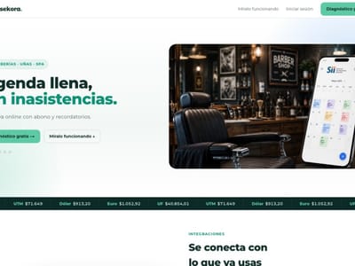 Usekora — plataforma de gestión para pymes - Software Development