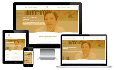 Modernes Webdesign - Webseitengestaltung