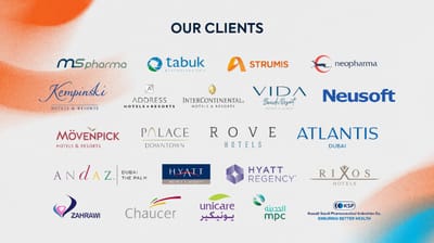 Part of our Clients List - Event