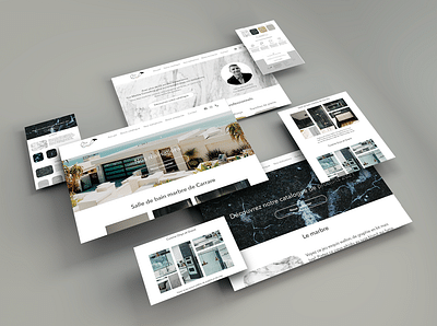 Webdesign - Fox Marble Consulting - Image de marque & branding