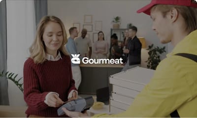 Gourmeat Food - Mobile App