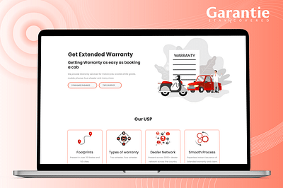 Garantie - Application web