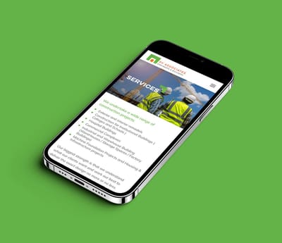 SV Associates - Webseitengestaltung
