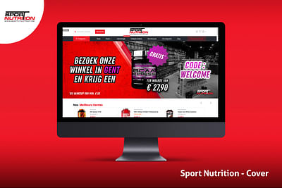 Sport Nutrition - Digital Strategy