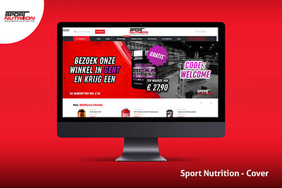 Sport Nutrition - Online Advertising