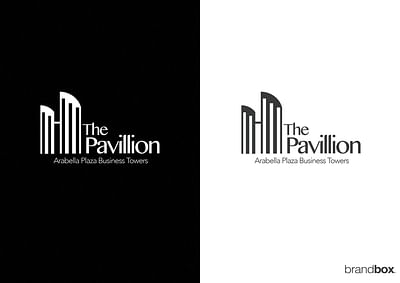 The pavilion business towers - Grafikdesign