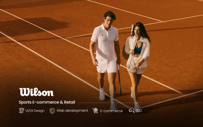 Wilson Ecommerce - E-commerce
