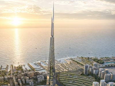 Jeddah Tower – communication internationale - Image de marque & branding