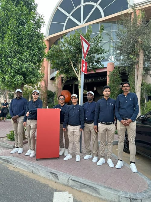 HUB Exclusive Valet Parking Services LLC cover