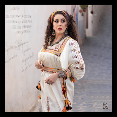 Shooting photos des robes kabyles - Photographie