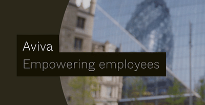 Aviva - Empowering Employees - Advertising