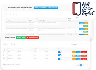 Développement Connecteur Salesforce <> Cegid - Application web