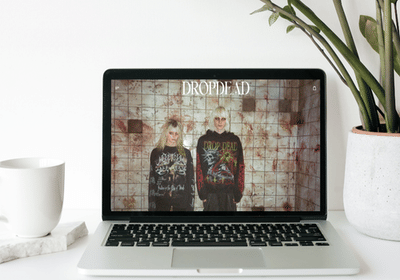 Custom Shopify Build for Dropdead - E-commerce