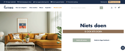 Furnea.nl | 60.000+ bezoekers per maand - SEO
