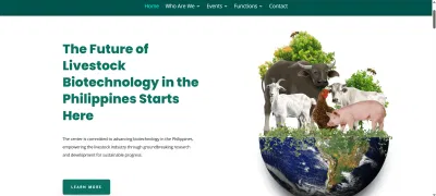 Optimized and Redesigned the Official Website of DA-LBC - Référencement naturel
