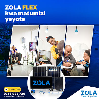 ZOLA - Social Media - Werbung