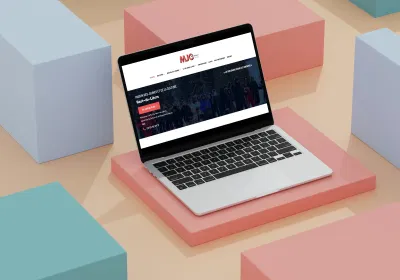 Refonte du site web de la MJC - Création de site internet