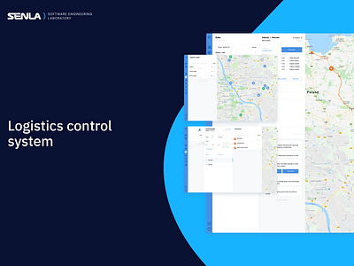 Logistics control system - Aplicación Web