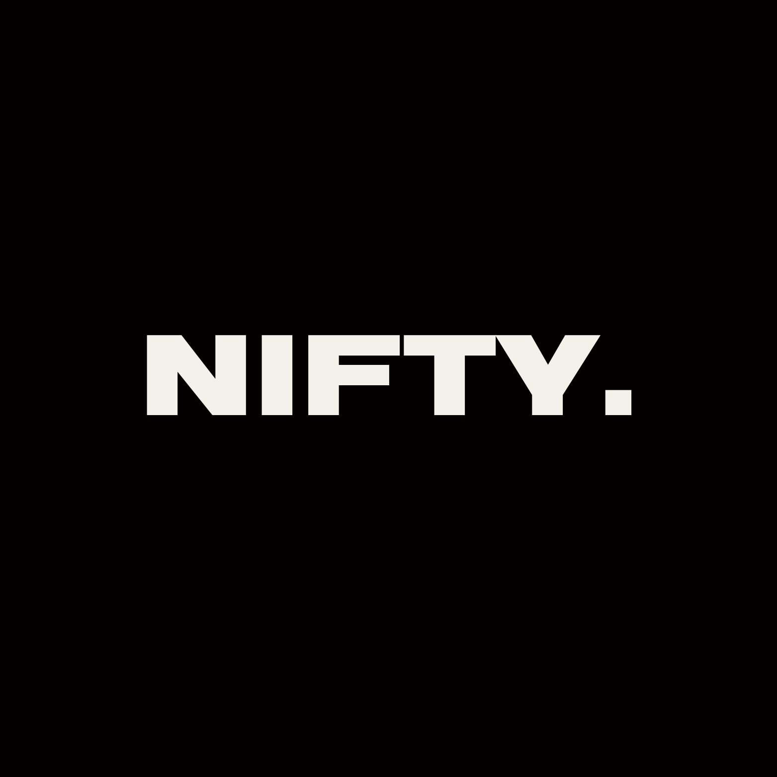 NIFTY.