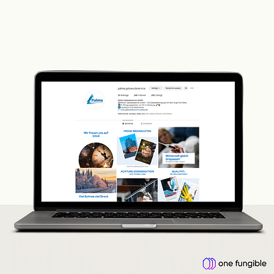 Social Media Betreuung (Reinigungsdienst) - Onlinewerbung