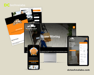 Web Design & Application for Best Melbourne Movers - Web Application
