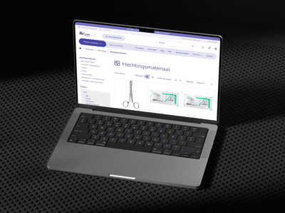 Deforce Medical - Webshop - E-commerce