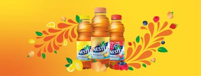 Social Media, Digital, POS & OOH für NESTEA - E-Commerce