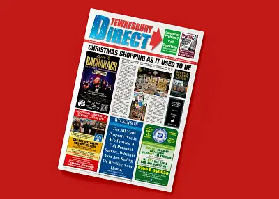 Tewkesbury Direct Magazine Design - Graphic Design