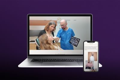 Site Vitrine Orthodontiste - Création de site internet