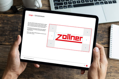 Zollner CD-Entwicklung und Websitegestaltung 2022 - Marketing