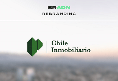 ChileInmobiliario Rebranding - Branding y posicionamiento de marca