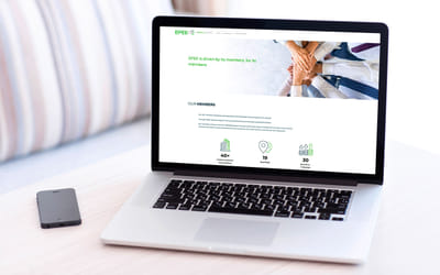 Website design & development for EPEE - Webseitengestaltung