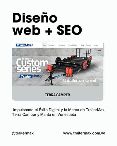 Trailermax - Website Creation