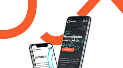 Branding & Website für exklusive Personalberatung - Référencement naturel