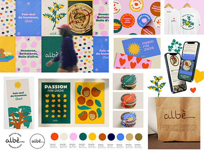 Branding de marque — Albè - Graphic Design