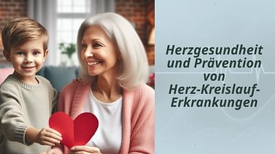 Broschüre: Herzgesundheit und Prävention - Content-Strategie