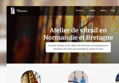 Vitrarius Stained Glass - E-Commerce