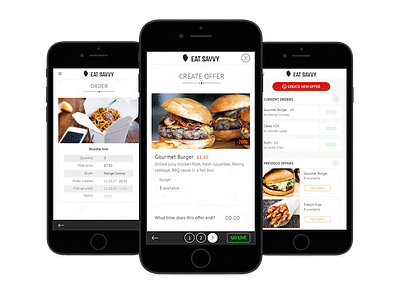 Food App - Mobile App